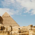 Sphinx & Khafre Pyramid, Egypt
