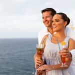 a couple on a romantic cruise adventure