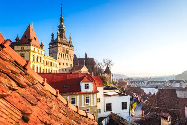 Sighisoara's claim to fame is, it's the birth place of Vlad III or Vlad Țepeș, known as Vlad the Impaler.